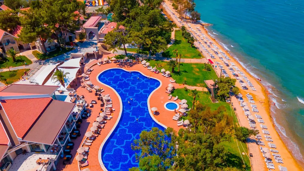 Снимка 2 - Long Beach Club Nature - Дидим, Турция
