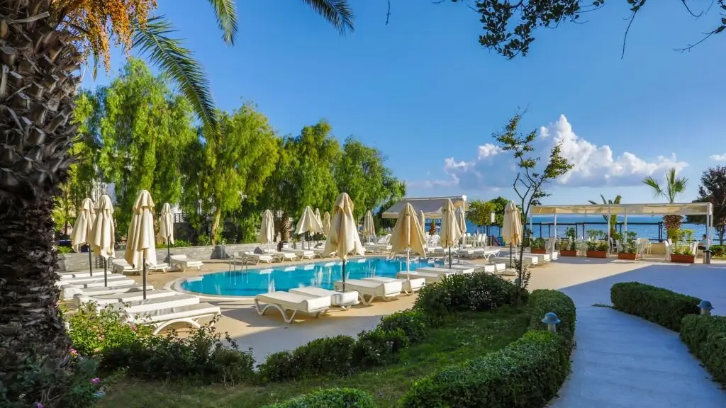 Снимка 8 - Dragut Point North Hotel - Бодрум, Турция