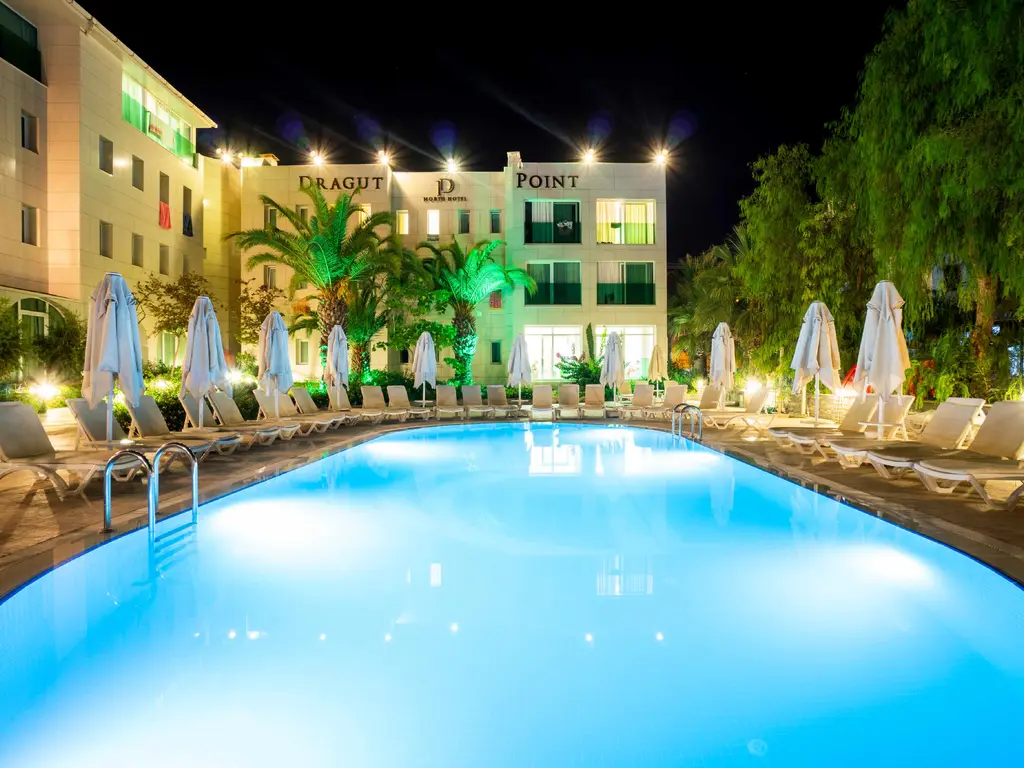 Снимка 3 - Dragut Point North Hotel - Бодрум, Турция