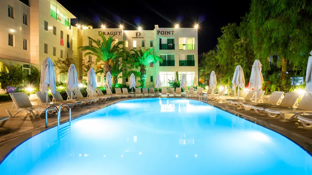 Снимка 3 - Dragut Point North Hotel - Бодрум, Турция