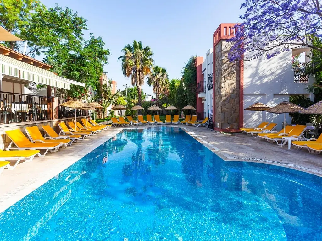 Снимка 7 - Kriss Hotel - Бодрум, Турция