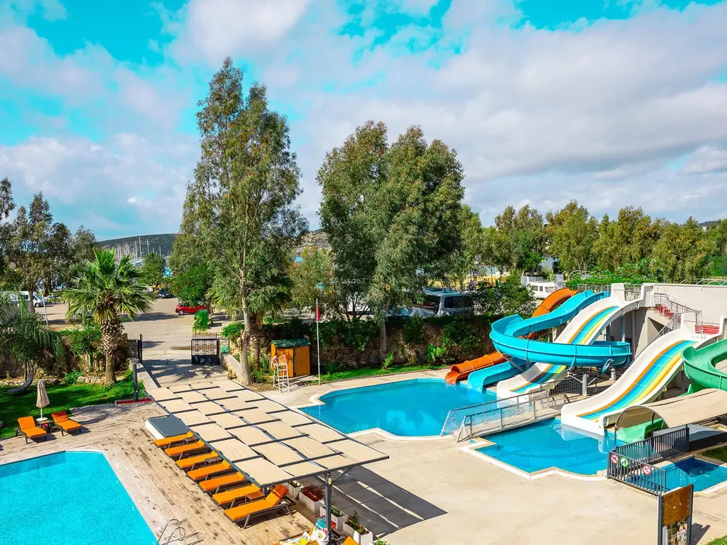 Снимка 12 - Bodrum Beach Resort - Бодрум, Турция