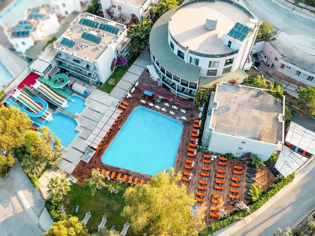 Снимка 7 - Bodrum Beach Resort - Бодрум, Турция