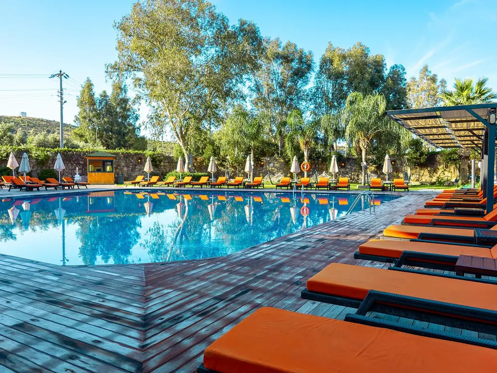 Снимка 11 - Bodrum Beach Resort - Бодрум, Турция
