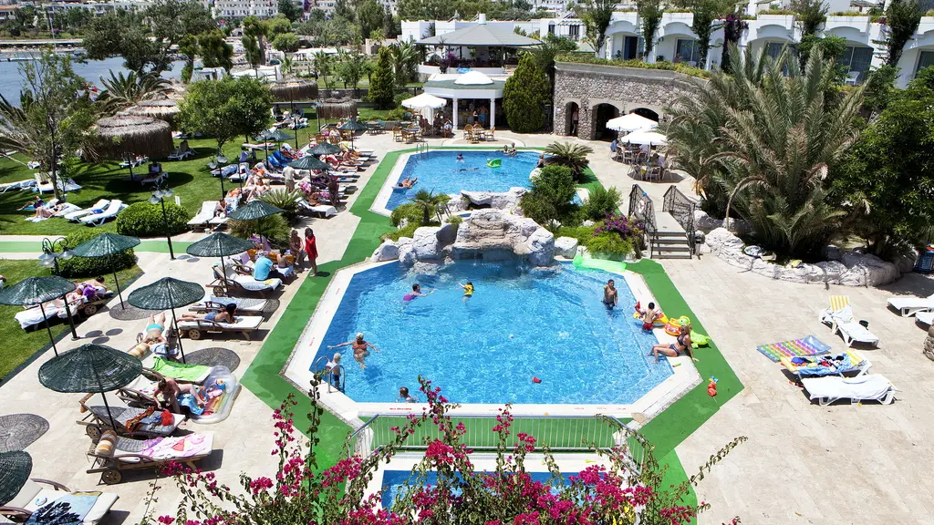 Снимка 2 - Royal Asarlik Beach & Spa - Бодрум, Турция
