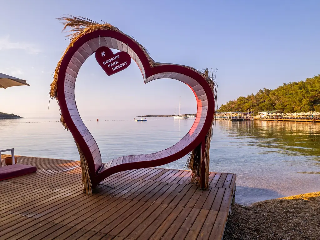 Снимка 12 - Bodrum Park Resort - Бодрум, Турция