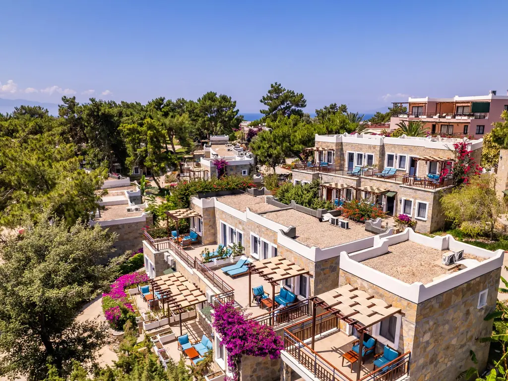 Снимка 3 - Bodrum Park Resort - Бодрум, Турция