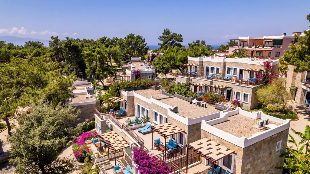Снимка 3 - Bodrum Park Resort - Бодрум, Турция