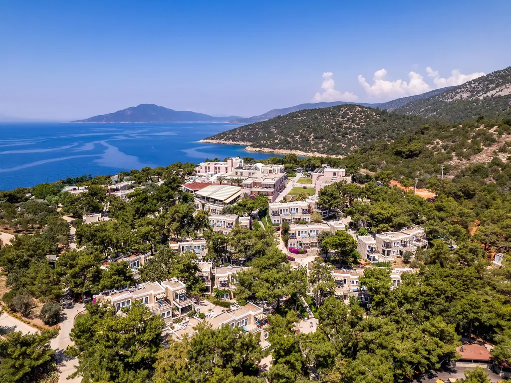 Снимка 2 - Bodrum Park Resort - Бодрум, Турция
