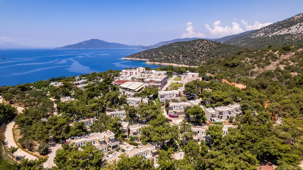 Снимка 2 - Bodrum Park Resort - Бодрум, Турция