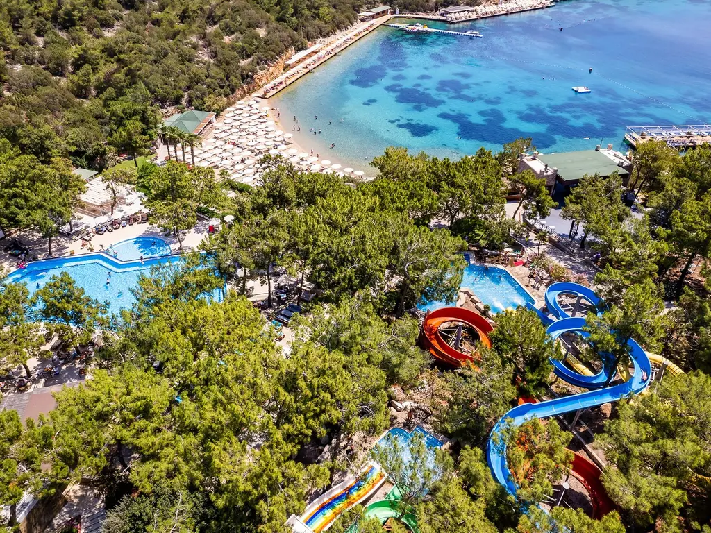 Снимка 7 - Bodrum Park Resort - Бодрум, Турция