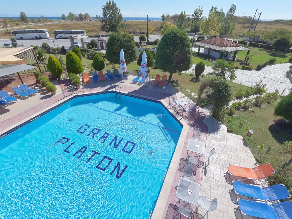 Снимка 34 - Grand Platon Hotel - Олимпийска ривиера, Гърция