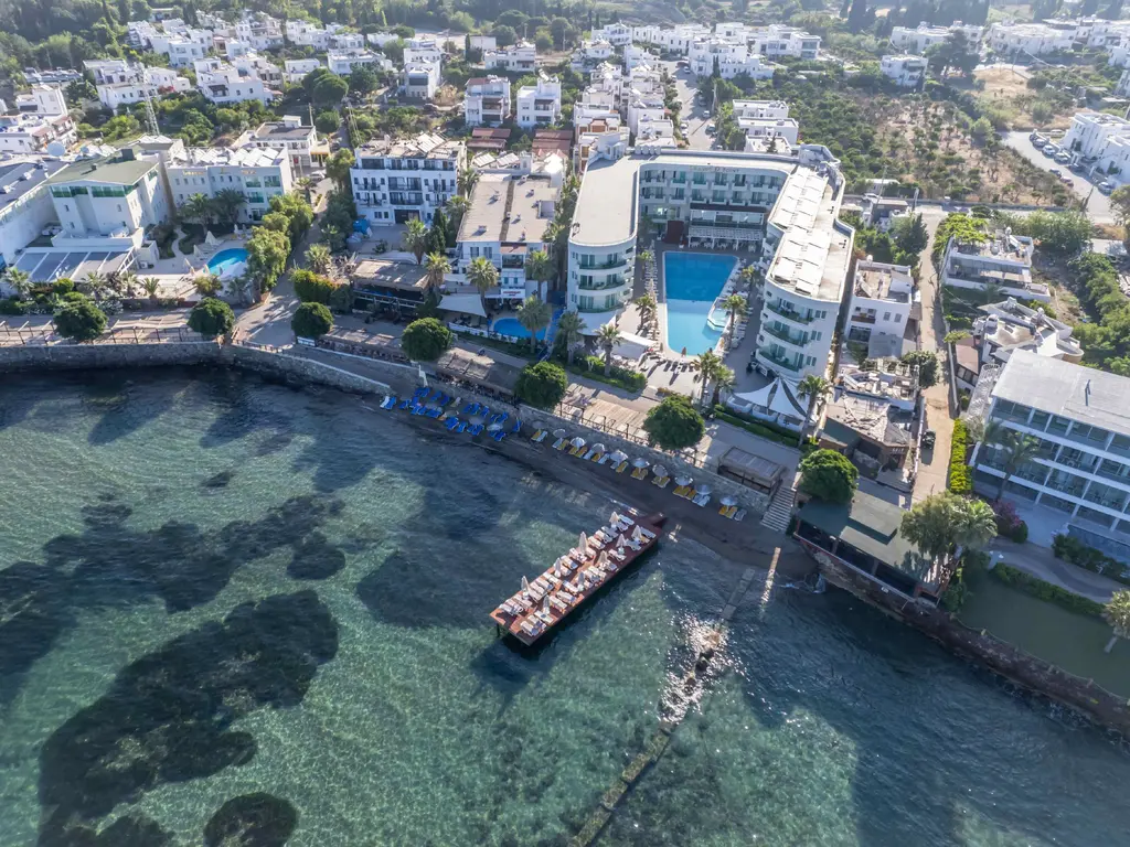 Снимка 8 - Dragut Point South Hotel - Бодрум, Турция