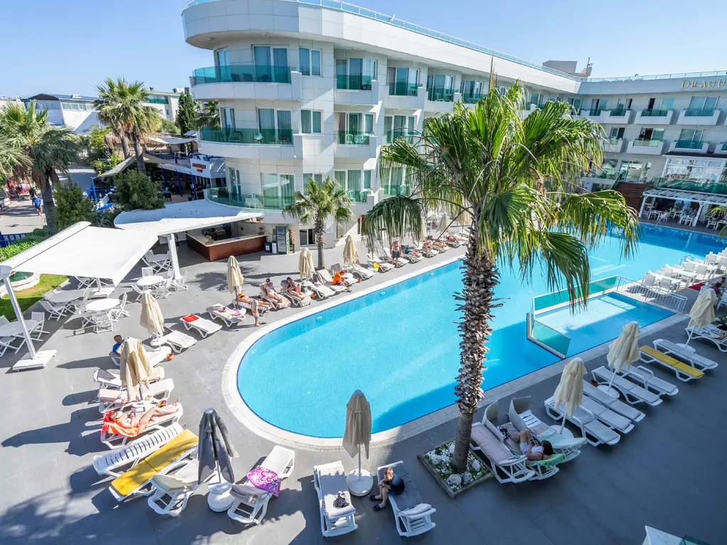 Снимка 3 - Dragut Point South Hotel - Бодрум, Турция
