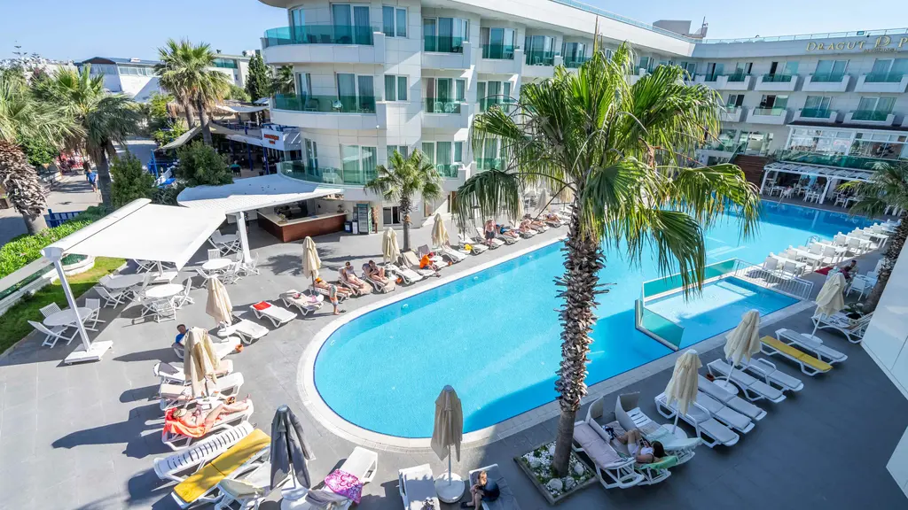 Снимка 3 - Dragut Point South Hotel - Бодрум, Турция
