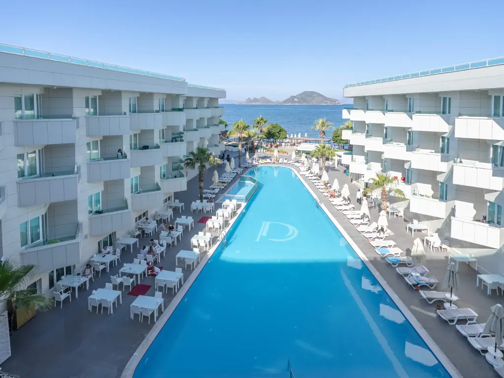 Снимка 6 - Dragut Point South Hotel - Бодрум, Турция