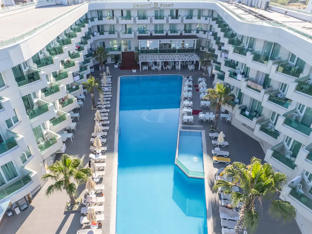 Снимка 2 - Dragut Point South Hotel - Бодрум, Турция