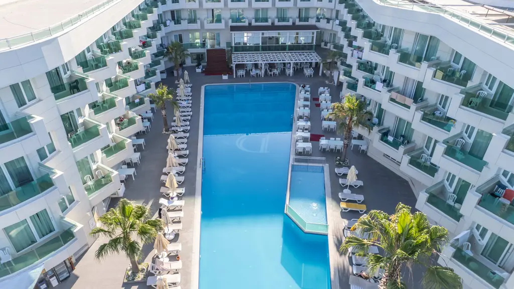 Снимка 2 - Dragut Point South Hotel - Бодрум, Турция