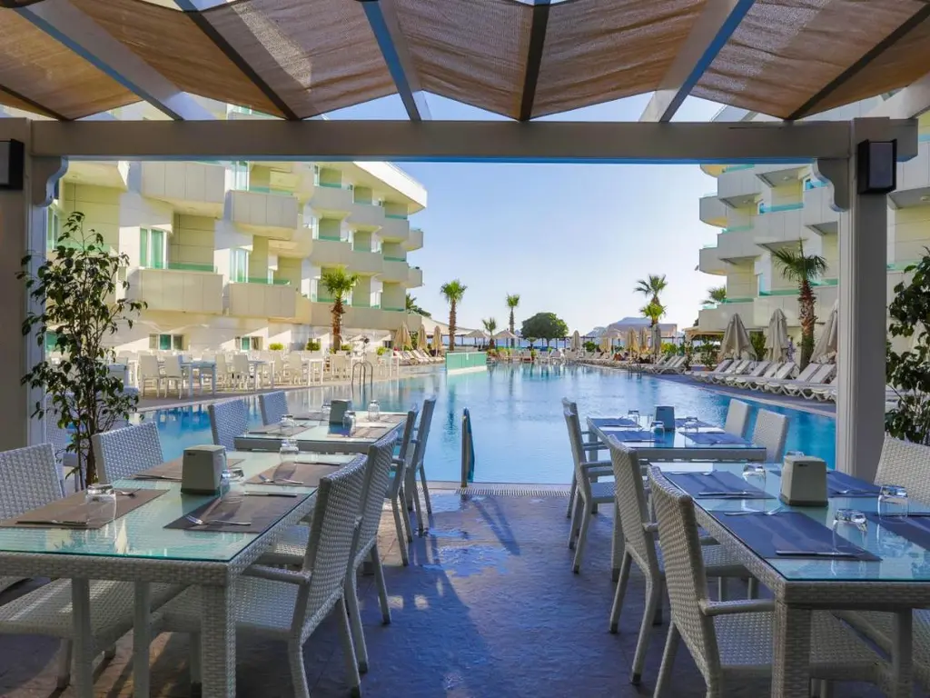 Снимка 17 - Dragut Point South Hotel - Бодрум, Турция