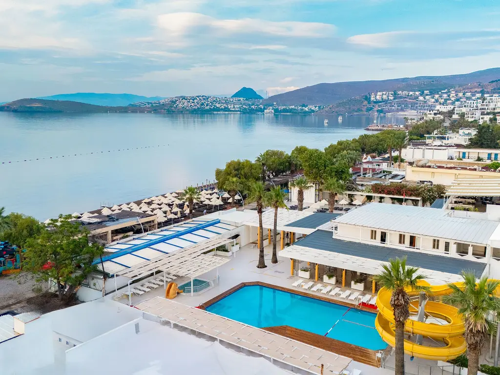 Снимка 14 - Petunya Beach Resort - Бодрум, Турция