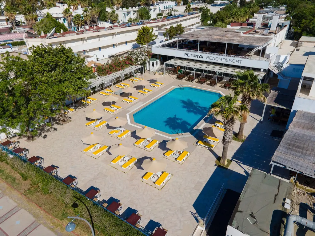 Снимка 4 - Petunya Beach Resort - Бодрум, Турция