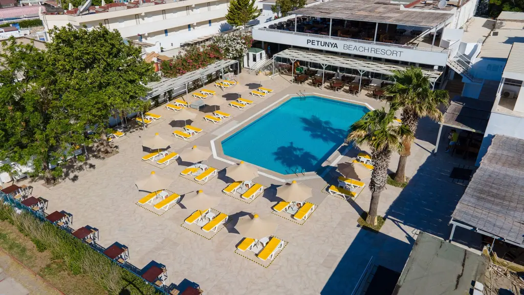 Снимка 4 - Petunya Beach Resort - Бодрум, Турция