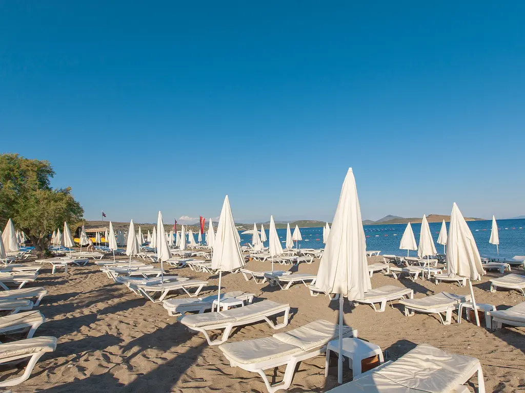 Снимка 11 - Petunya Beach Resort - Бодрум, Турция