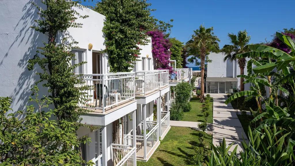 Снимка 2 - Petunya Beach Resort - Бодрум, Турция