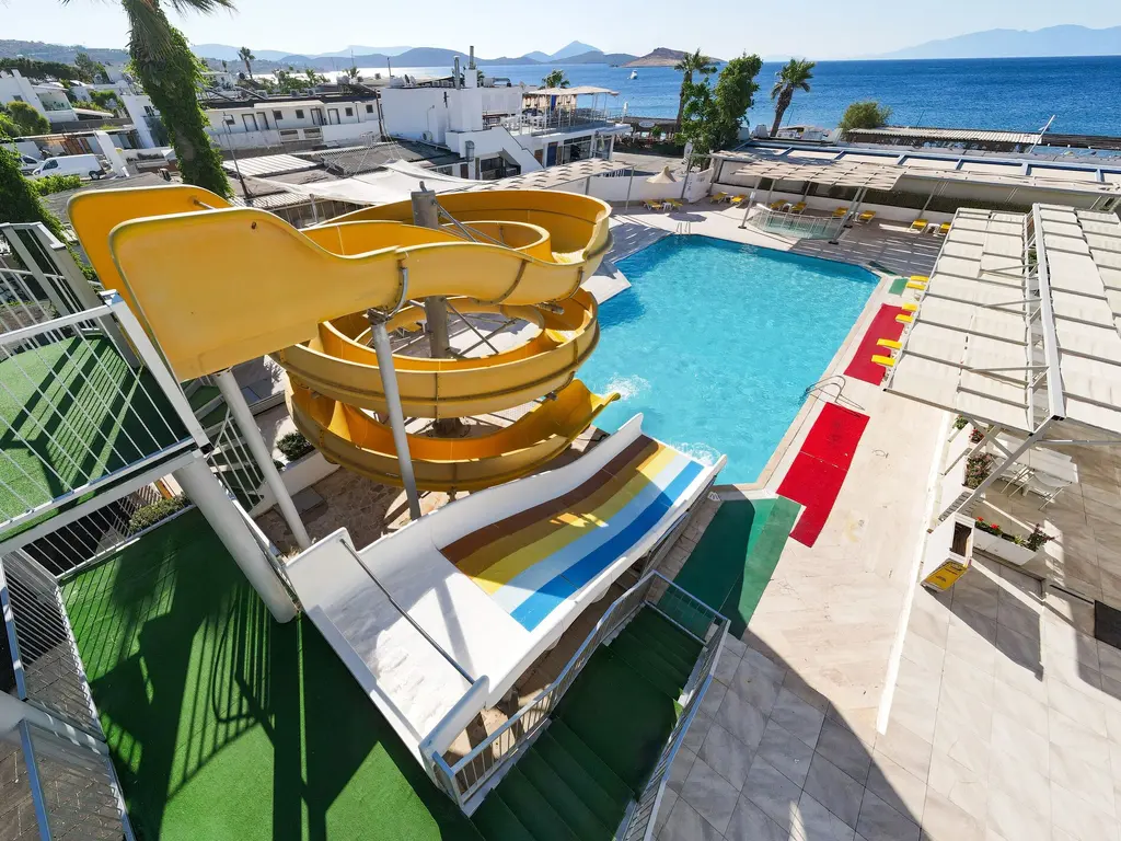 Снимка 7 - Petunya Beach Resort - Бодрум, Турция