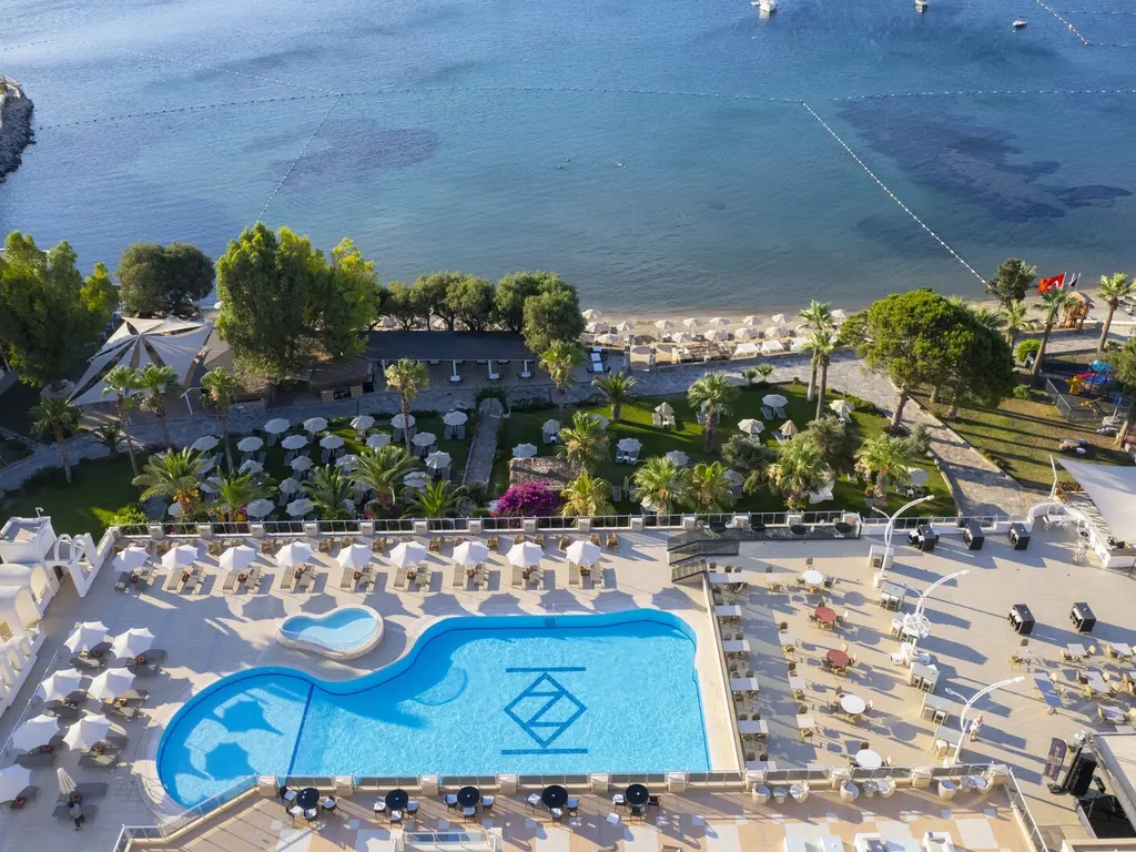 Снимка 7 - Azka Hotel - Бодрум, Турция