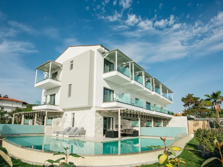 Снимка 2 - Blue Carpet Luxury Suites - Халкидики-Касандра, Гърция