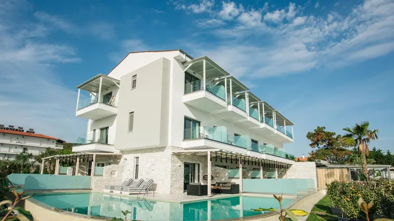 Снимка 2 - Blue Carpet Luxury Suites - Халкидики-Касандра, Гърция