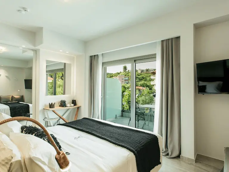 Снимка 5 - Blue Carpet Luxury Suites - Халкидики-Касандра, Гърция