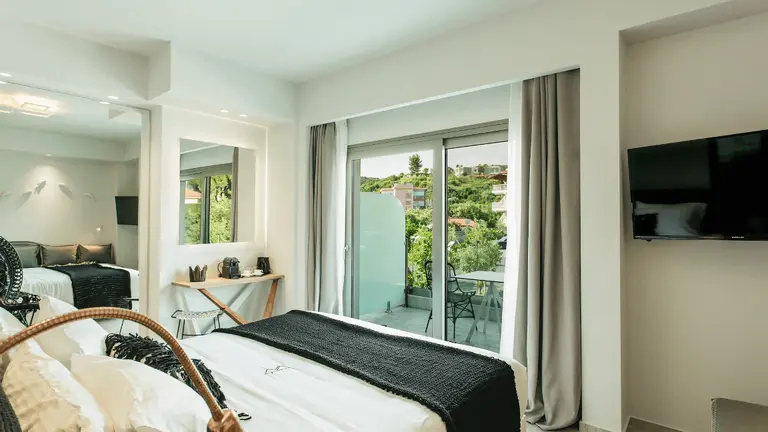 Снимка 5 - Blue Carpet Luxury Suites - Халкидики-Касандра, Гърция