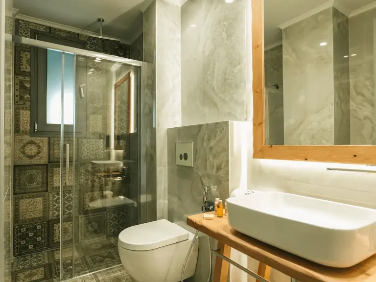 Снимка 11 - Blue Carpet Luxury Suites - Халкидики-Касандра, Гърция
