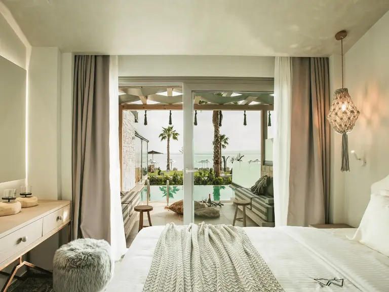 Снимка 13 - Blue Carpet Luxury Suites - Халкидики-Касандра, Гърция