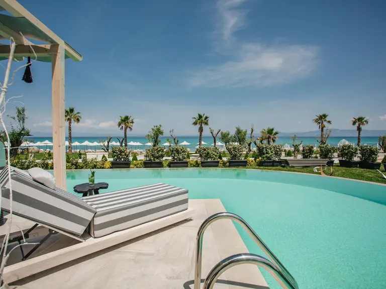 Снимка 22 - Blue Carpet Luxury Suites - Халкидики-Касандра, Гърция