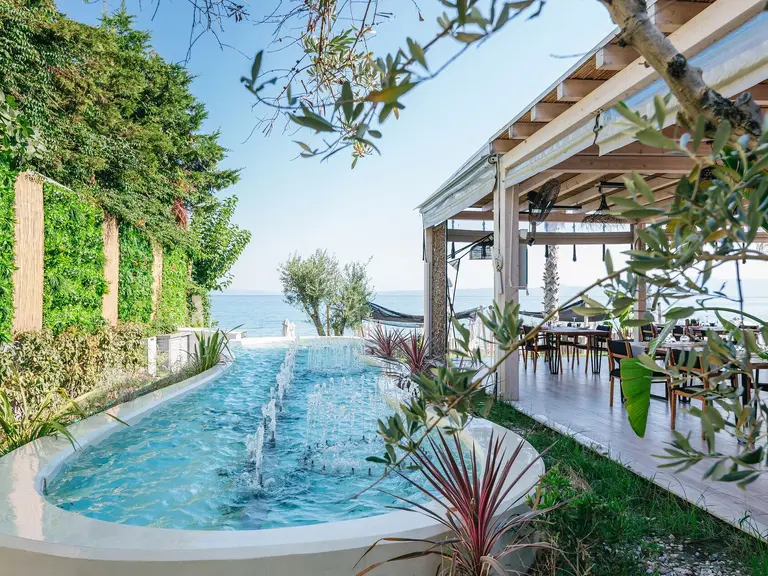 Снимка 20 - Blue Carpet Luxury Suites - Халкидики-Касандра, Гърция