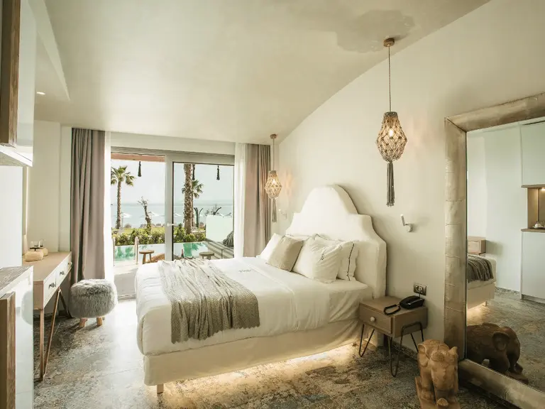 Снимка 12 - Blue Carpet Luxury Suites - Халкидики-Касандра, Гърция