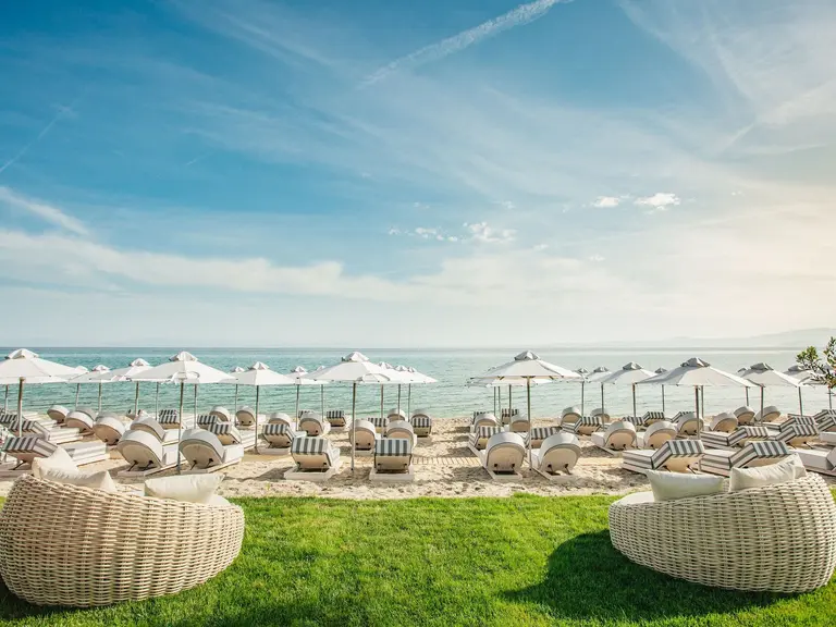 Снимка 35 - Blue Carpet Luxury Suites - Халкидики-Касандра, Гърция