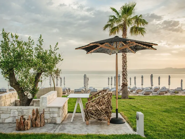 Снимка 24 - Blue Carpet Luxury Suites - Халкидики-Касандра, Гърция