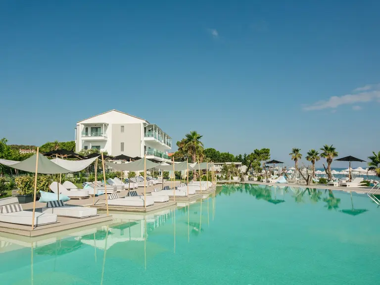 Снимка 27 - Blue Carpet Luxury Suites - Халкидики-Касандра, Гърция