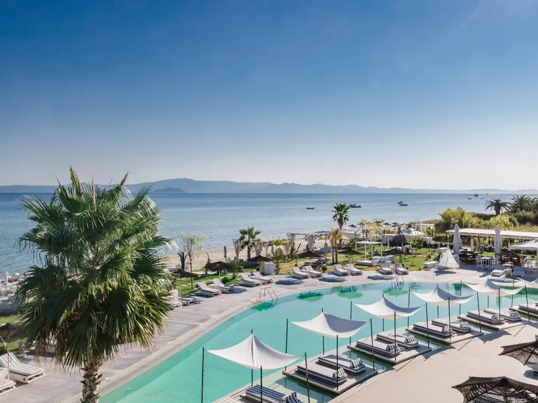 Снимка 26 - Blue Carpet Luxury Suites - Халкидики-Касандра, Гърция