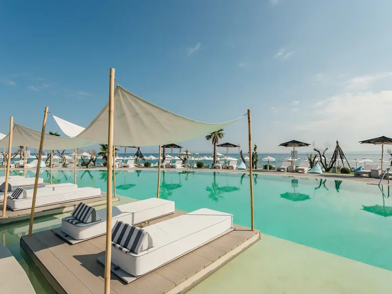 Снимка 23 - Blue Carpet Luxury Suites - Халкидики-Касандра, Гърция