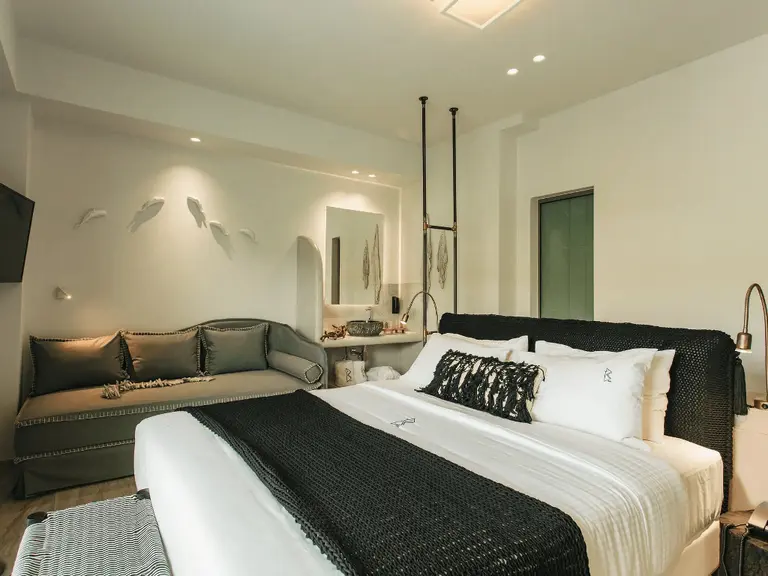 Снимка 4 - Blue Carpet Luxury Suites - Халкидики-Касандра, Гърция