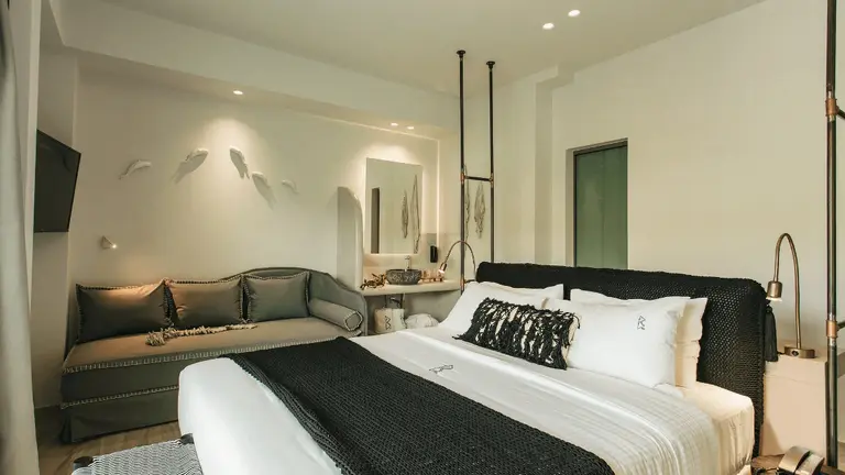 Снимка 4 - Blue Carpet Luxury Suites - Халкидики-Касандра, Гърция