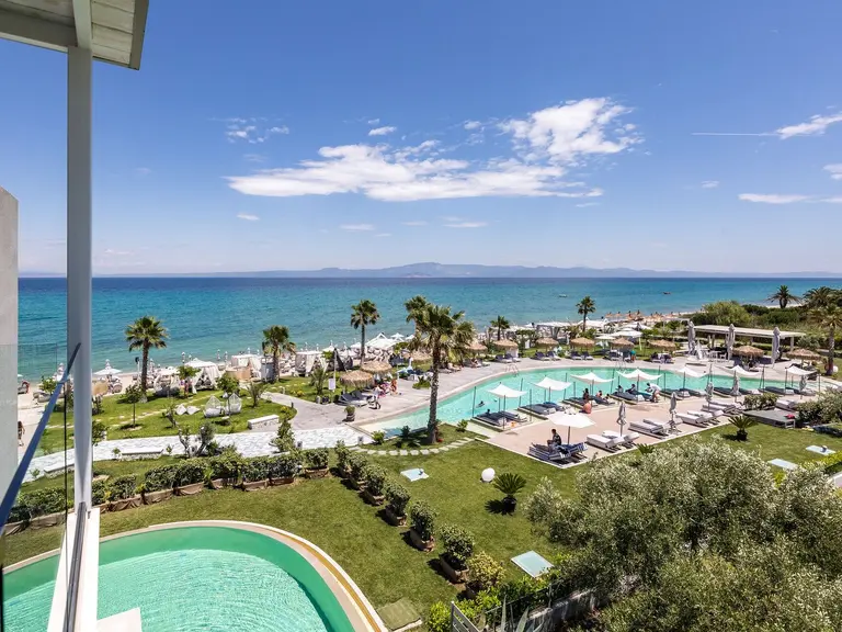 Снимка 25 - Blue Carpet Luxury Suites - Халкидики-Касандра, Гърция