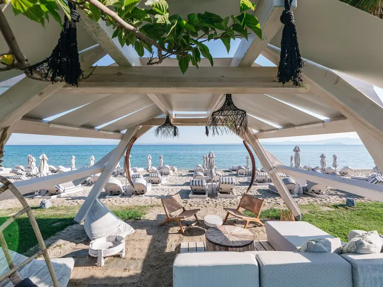 Снимка 37 - Blue Carpet Luxury Suites - Халкидики-Касандра, Гърция