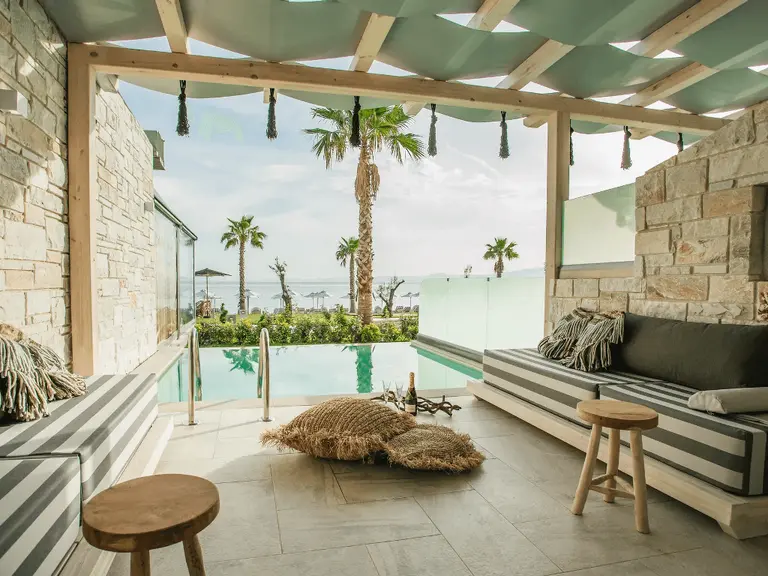 Снимка 14 - Blue Carpet Luxury Suites - Халкидики-Касандра, Гърция