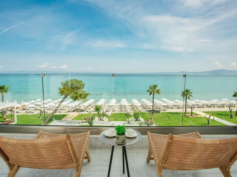 Снимка 17 - Blue Carpet Luxury Suites - Халкидики-Касандра, Гърция